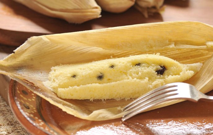 Tamales canarios (10 piezas)